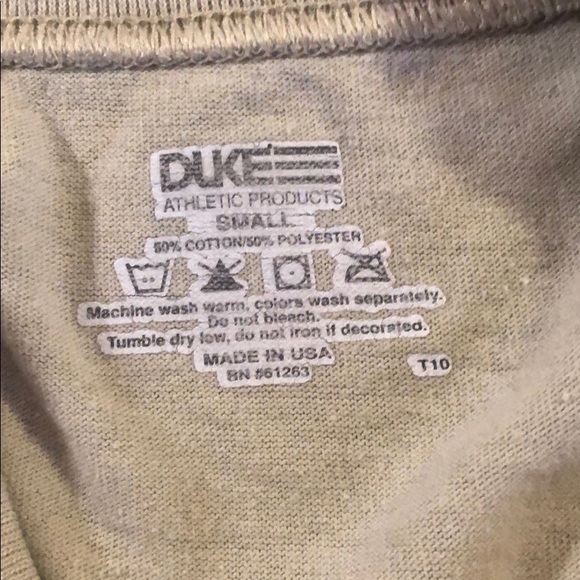 PT Army tee from basic training size Small - Picture 3 of 4